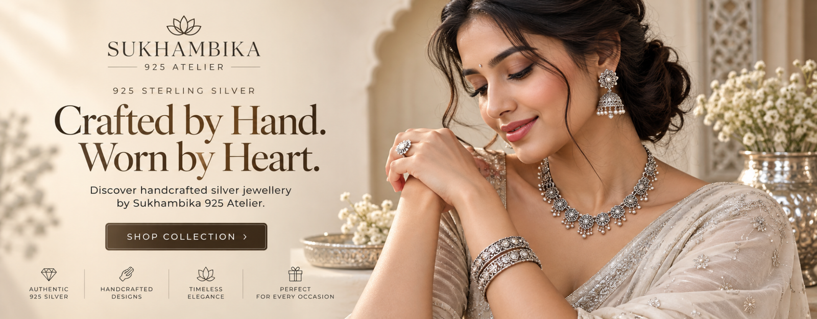 Crafted by Hand, Worn by Heart