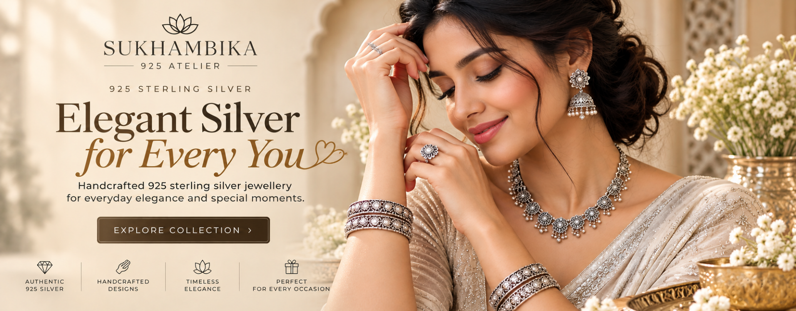 Elegant Silver, Timeless Moments